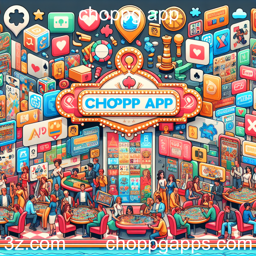 Descubra o Fascinante Mundo dos Jogos Casuais no Choppg App