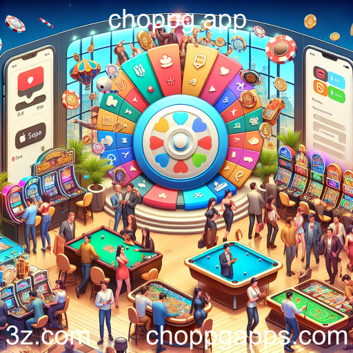 A Revolução dos Jogos em Comunidade no Choppg App