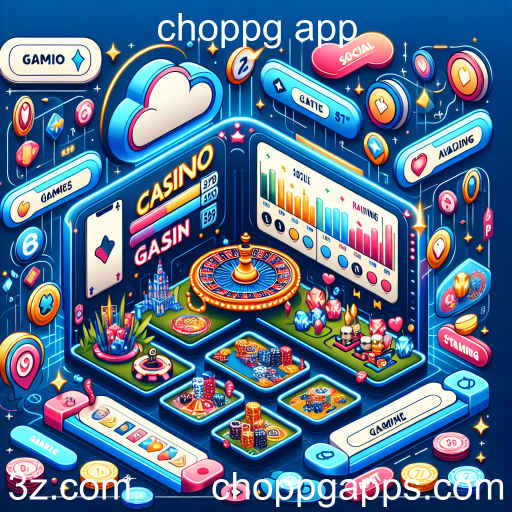 Descubra o Mundo dos Jogos no Choppg App
