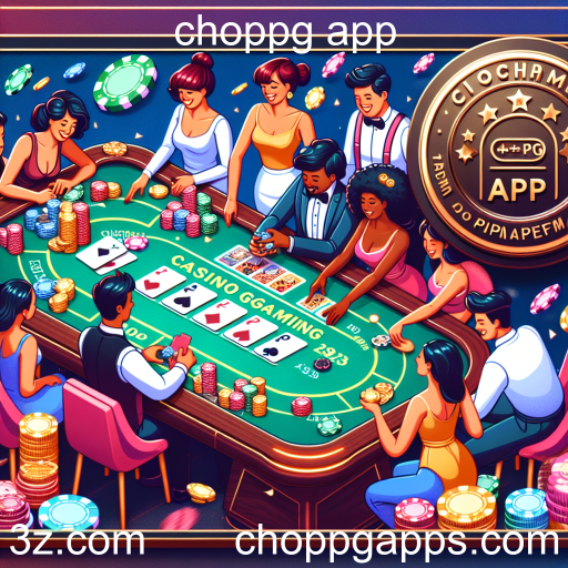 Choppg App: O Jogo Móvel que Une Amizades e Competição